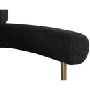  Color_Black/ Brass -- Meridian Blake Arm Chair IMAGE 7