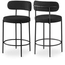  Color_Black -- Meridian Beacon Counter Height Stool IMAGE 1