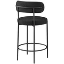  Color_Black -- Meridian Beacon Counter Height Stool IMAGE 2