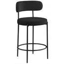  Color_Black -- Meridian Beacon Counter Height Stool IMAGE 3