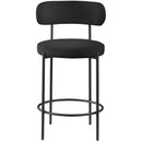 Color_Black -- Meridian Beacon Counter Height Stool IMAGE 4
