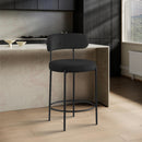  Color_Black -- Meridian Beacon Counter Height Stool IMAGE 8