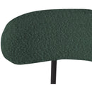  Color_Green -- Beacon Green Boucle Fabric Upholstered Counter Stool IMAGE 7