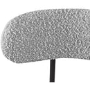  Color_Grey -- Beacon Grey Boucle Fabric Upholstered Counter Stool IMAGE 7