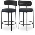  Color_Black -- Meridian Beacon Counter Height Stool IMAGE 1
