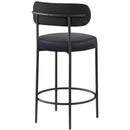  Color_Black -- Meridian Beacon Counter Height Stool IMAGE 2