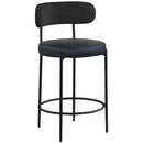  Color_Black -- Meridian Beacon Counter Height Stool IMAGE 3