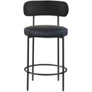  Color_Black -- Meridian Beacon Counter Height Stool IMAGE 4