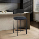  Color_Black -- Meridian Beacon Counter Height Stool IMAGE 8