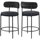 Color_Black -- Meridian Beacon Counter Height Stool IMAGE 9