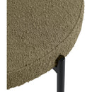  Color_Olive -- Beacon Olive Green Boucle Fabric Upholstered Dining Chair IMAGE 6