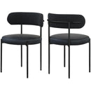  Color_Black -- Meridian Beacon Dining Chair IMAGE 10