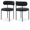  Color_Black -- Meridian Beacon Dining Chair IMAGE 1