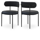  Color_Black -- Meridian Beacon Dining Chair IMAGE 1