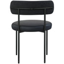  Color_Black -- Meridian Beacon Dining Chair IMAGE 2