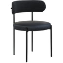  Color_Black -- Meridian Beacon Dining Chair IMAGE 3