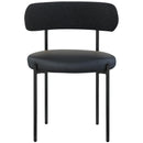  Color_Black -- Meridian Beacon Dining Chair IMAGE 4