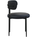  Color_Black -- Meridian Beacon Dining Chair IMAGE 5