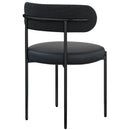  Color_Black -- Meridian Beacon Dining Chair IMAGE 6
