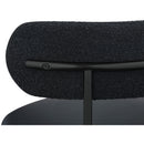  Color_Black -- Meridian Beacon Dining Chair IMAGE 7