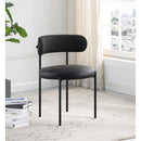  Color_Black -- Meridian Beacon Dining Chair IMAGE 8