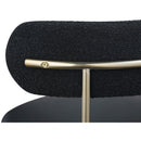  Color_Black/ Brass -- Meridian Beacon Dining Chair IMAGE 7