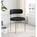  Color_Black/ Brass -- Meridian Beacon Dining Chair IMAGE 2