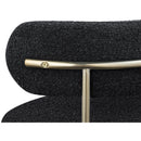  Color_Black/ Brass -- Meridian Beacon Dining Chair IMAGE 7