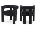  Color_Black -- Meridian Athena Dining Chair IMAGE 1