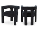 Color_Black -- Meridian Athena Dining Chair IMAGE 1