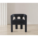  Color_Black -- Meridian Athena Dining Chair IMAGE 2