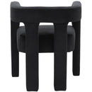  Color_Black -- Meridian Athena Dining Chair IMAGE 3