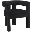  Color_Black -- Meridian Athena Dining Chair IMAGE 4
