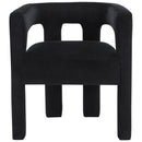  Color_Black -- Meridian Athena Dining Chair IMAGE 5