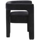  Color_Black -- Meridian Athena Dining Chair IMAGE 6