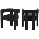  Color_Black -- Meridian Athena Dining Chair IMAGE 7