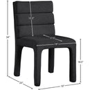  Color_Black -- Meridian Kai Dining Chair IMAGE 8