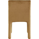 Color_Saddle -- Kai Saddle Velvet Upholstered Dining Chair IMAGE 6