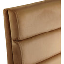  Color_Saddle -- Kai Saddle Velvet Upholstered Dining Chair IMAGE 7