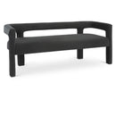  Color_Black -- Meridian Athena Bench IMAGE 1