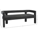  Color_Black -- Meridian Athena Bench IMAGE 6