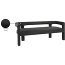  Color_Black -- Meridian Athena Bench IMAGE 7