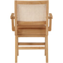  Color_Cognac/ Natural -- Meridian Abby Arm Chair IMAGE 2