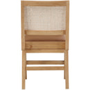  Color_Cognac/ Natural -- Meridian Abby Dining Chair IMAGE 2