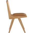  Color_Cognac/ Natural -- Meridian Abby Dining Chair IMAGE 5