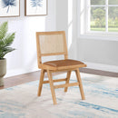  Color_Cognac/ Natural -- Meridian Abby Dining Chair IMAGE 8