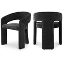  Color_Black -- Meridian Rendition Dining Chair IMAGE 3