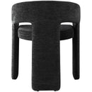  Color_Black -- Meridian Rendition Dining Chair IMAGE 4