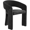  Color_Black -- Meridian Rendition Dining Chair IMAGE 5