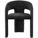  Color_Black -- Meridian Rendition Dining Chair IMAGE 6